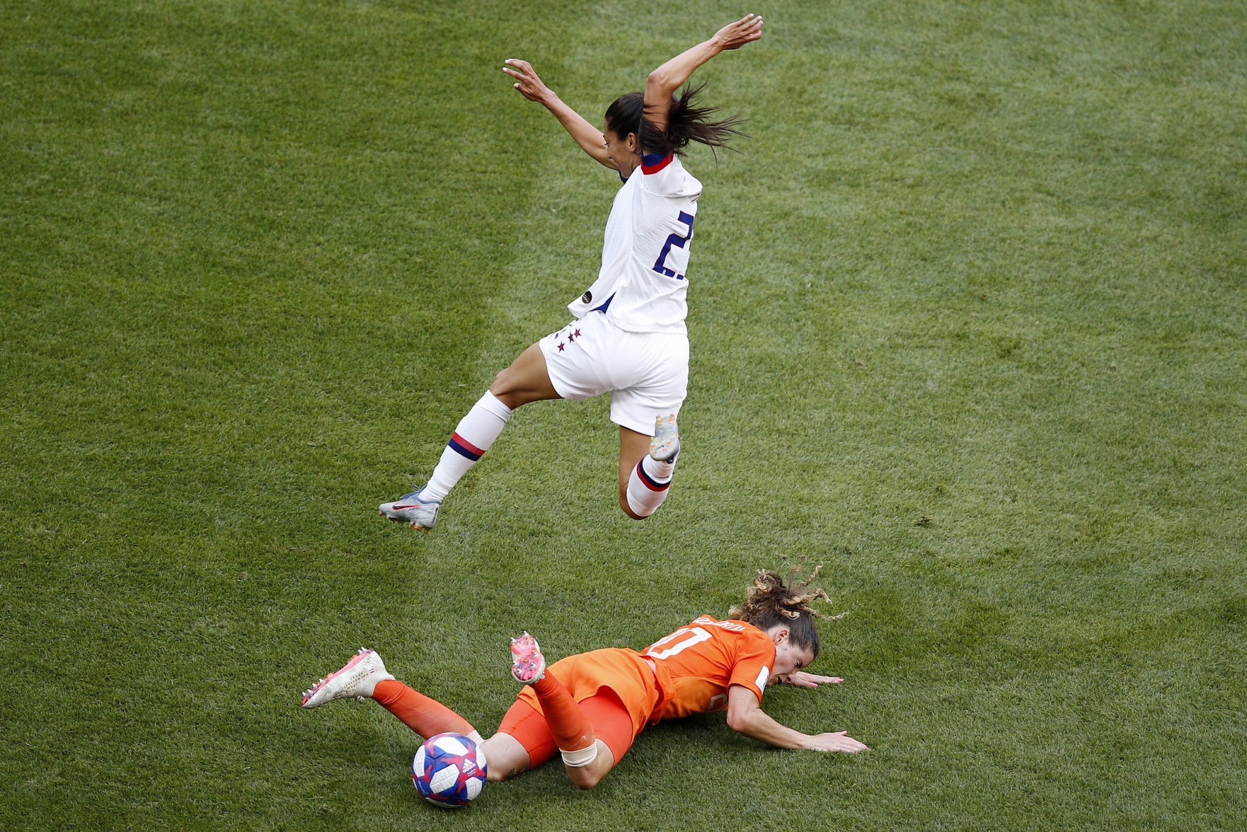 France US Netherlands WWCup Soccer